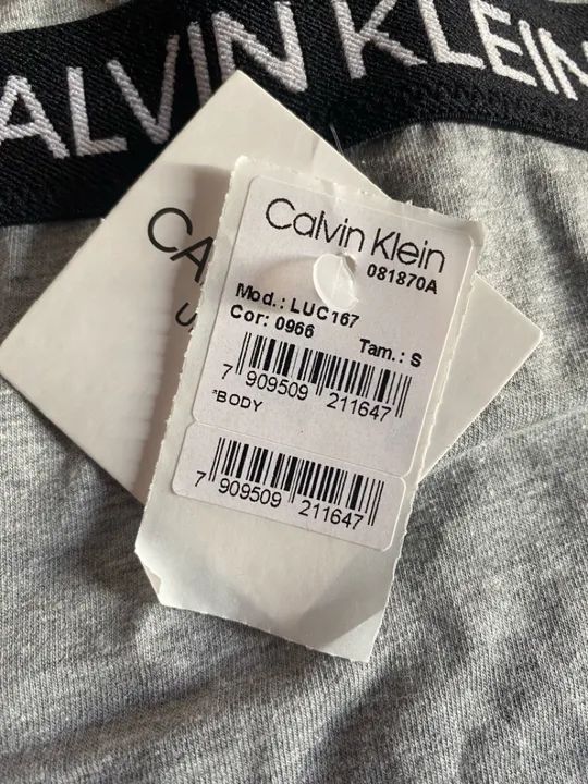 Body Calvin Klein original P - Foto 2