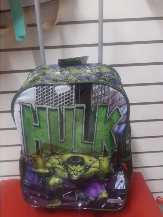 mochila original Hulk original Marvel Luxcel