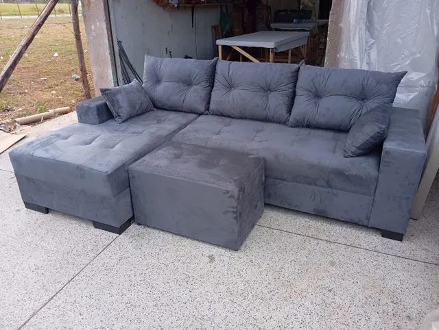 SOFÁS DIRETO DA FÁBRICA APARTIR DE 550,00 PUFF E ALMOFADINHAS DE BRINDE <br> - Foto 3