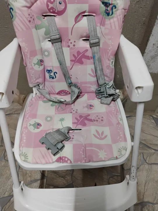 Cadeirinha de Alimentação para Bebê Burigotto  - Foto 5