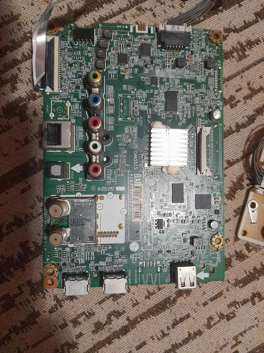 Placa principal tv lg-43lj5500 completa e com fonte - Foto 2