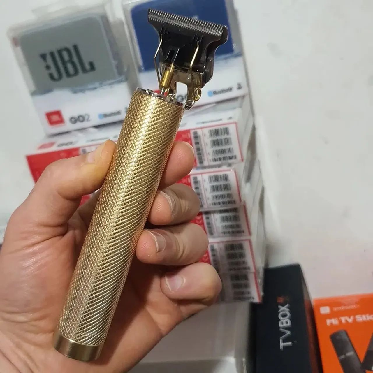 PROMOÇÃO DA ORIGINAL EM METAL/MÁquina de Cabelo/Barba/aparador pêlos VINTAGE T9 PRÓ
