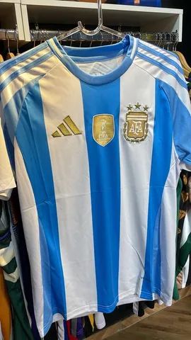 Camisa de futebol Argentina 