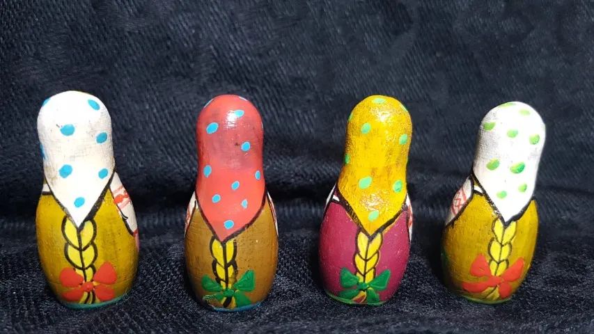 Mini Matrioskas - Foto 4