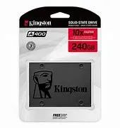 SSD Kingston 240Gb A400 NOVO LACRADO FRETE GRÁTIS PARA MACEIÓ