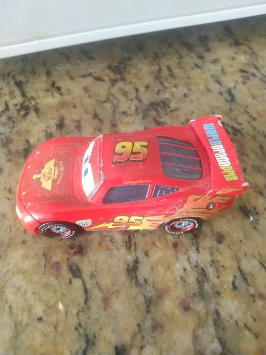 Carrinho do relâmpago maquieen. (Carros 2) - Foto 3