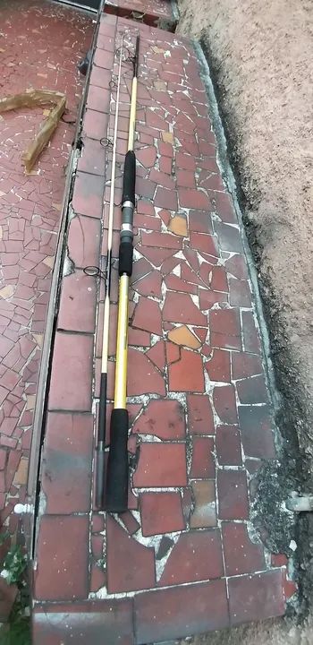 Varas de Pescar fibra de carbono superperformance 3 m para sua pesca