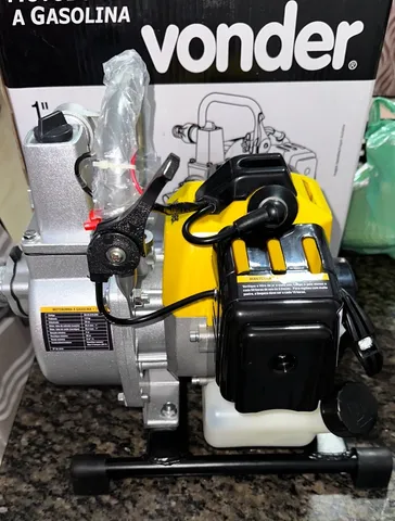 Motobomba A Gasolina 1 De 2 Tempos - Vonder