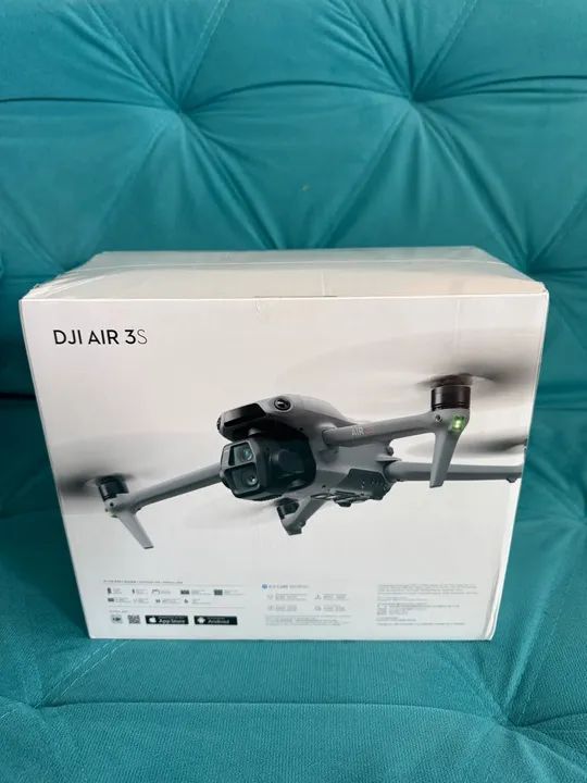 Drone DJI Air 3S Fly More Combo Com controle com tela - lacrado Novo - Nota Fiscal - Foto 2