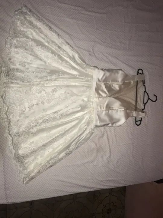 Vestido branco G - Foto 2