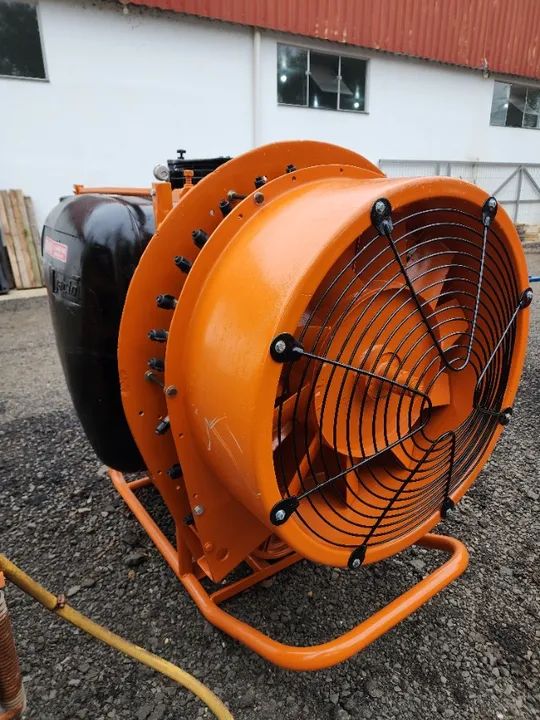 Pulverizador Acoplado Jacto Turbo Arbus 400-725, Ano 2005, Revisado - Foto 3