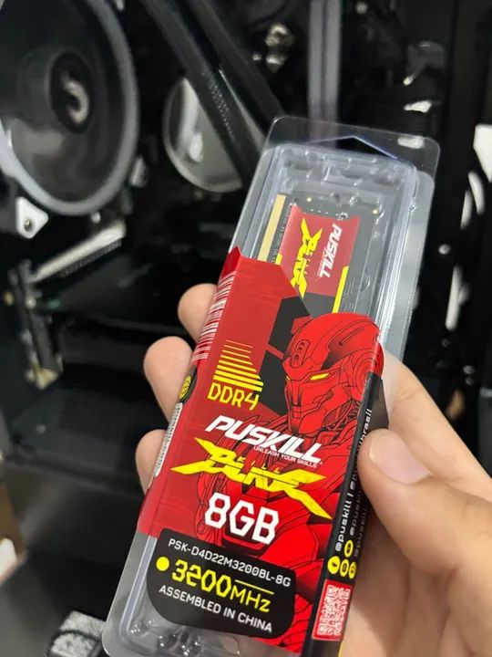 Memoria ram 8gb notebook Puskill - Foto 2