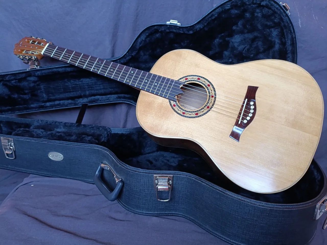 Violão luthier Jerônimo Aragão  - Foto 3