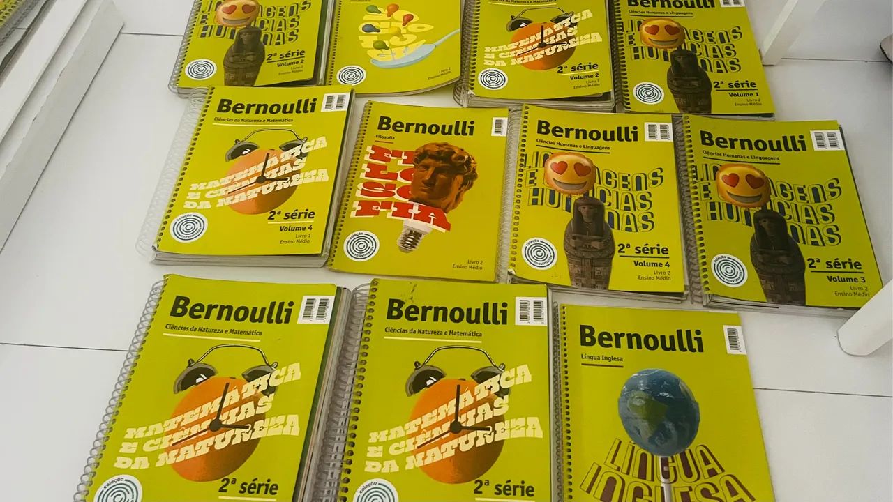 Vendo coleção completa Bernoulli - Foto 2