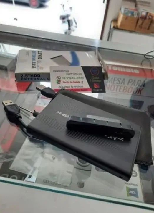 CASE PRA HD EXTERNO 2.0 - Foto 3