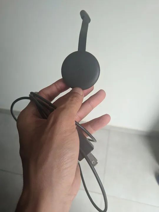 Chromecast original com Carregador  - Foto 2