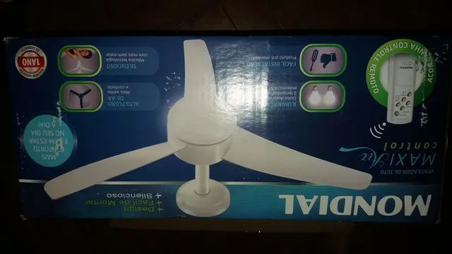 instalação Reparos ,peças  ventilador de teto e meda - Foto 2