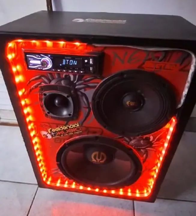 ALUGUEL de som e iluminação para eventos  - Foto 4