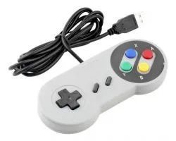 Controle Super Nintendo USB para PC e Celular (Android/iOS)