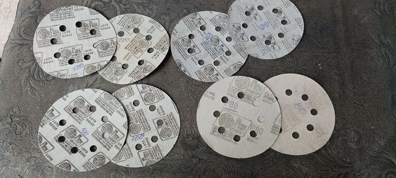 Lixas para lixadeira  - Foto 2