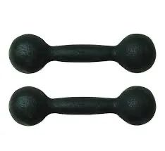 Halter Bola de Ferro 8kg par 