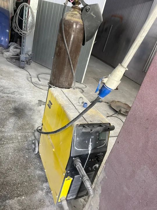 Maquinário Lanternagem e Pintura