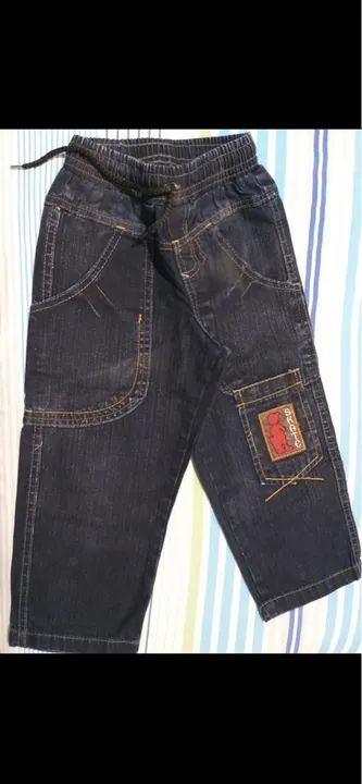 Calças jeans menino - Foto 3