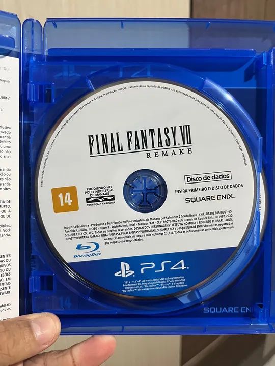 Final Fantasy VII Remake (PS4) - Foto 3