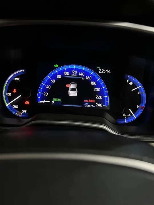 Toyota Corolla Altis Híbrido 2021 - Foto 2