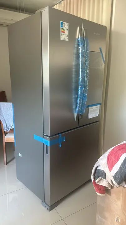 Geladeira Brastemp Frost Free 554 litros French Door Inox, Inverter Selo A+++  - Foto 4