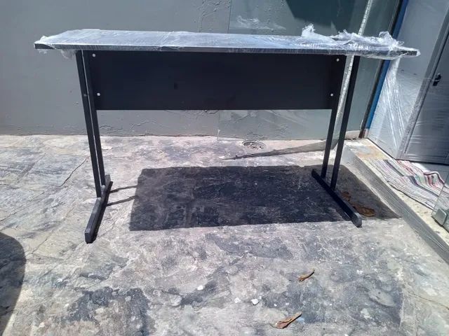 Mesa para escritório sim sem gavetas - Foto 3