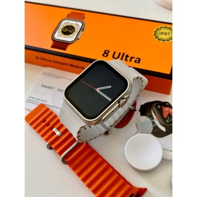 Smartwatch Ultra com 2 Pulseiras
