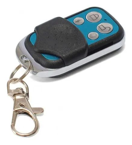 Controle Portao Eletronico Copiador 433mhz Alarme Duplica 