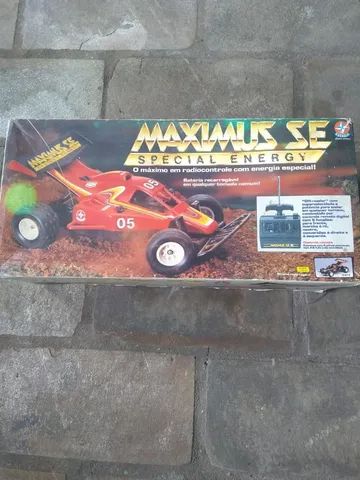 Vendo carrinho Maximus se Especial Energy - Foto 4