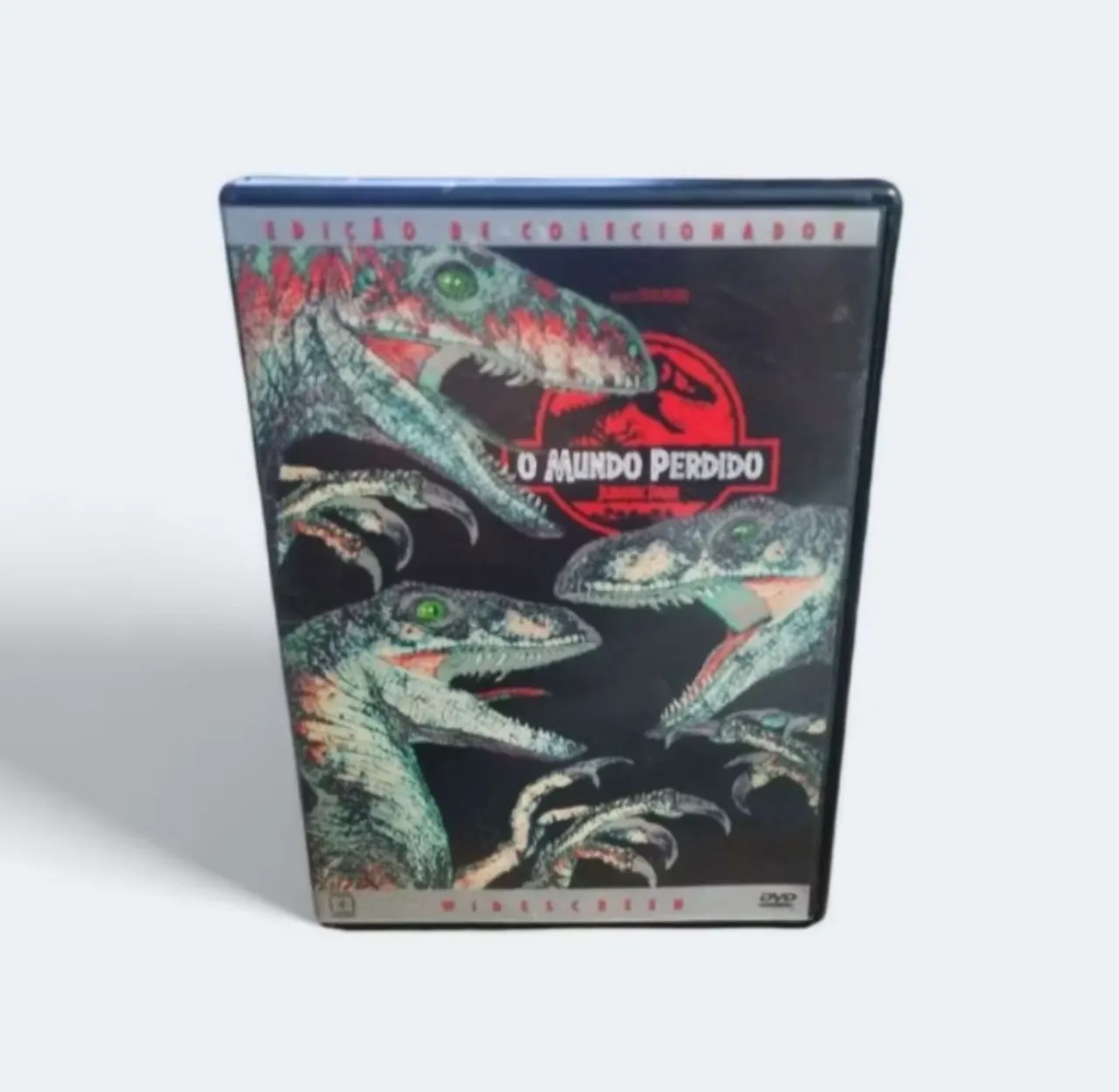 DVD - O Mundo Perdido - Jurassic Park