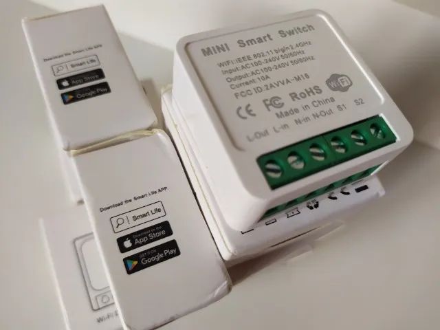 Mini Interruptor Inteligente wi-fi Automação Residencial - Foto 2