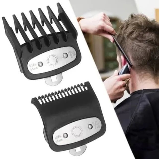 Pente Premium de Metal 1/2 (meio) e 1 1/2 (um e meio) - Foto 2