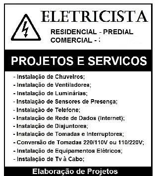 ELETRICISTA de alta, média e baixa tensão. - Foto 3