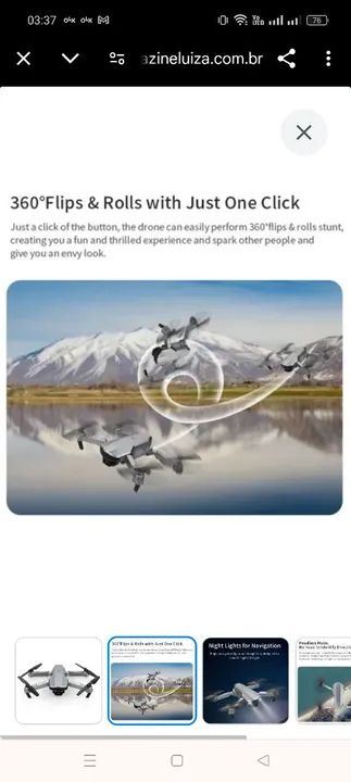 Quadrecoptero T58 com camera . - Foto 2