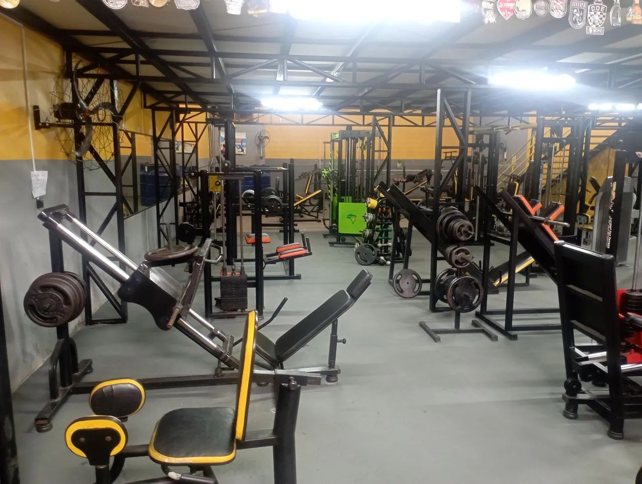 Equipamentos de musculação - Foto 2
