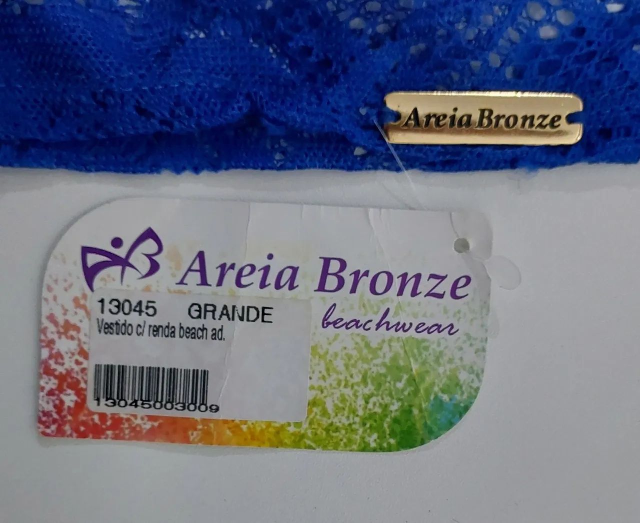 KIT SAÍDA DE PRAIA MAIS DUAS TANGAS DE BIQUÍNI MICROFIBRA FORRADA - Foto 2