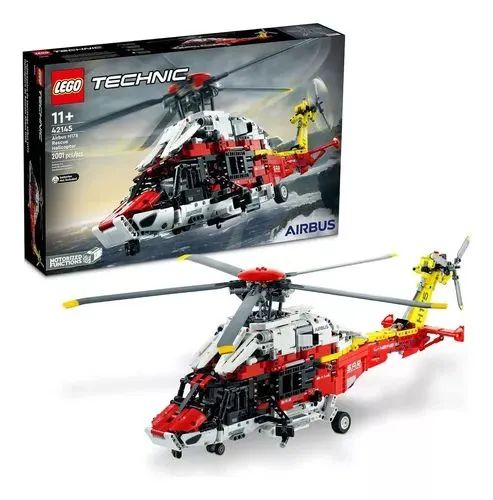 Helicóptero de Lego Airbus H145 ORIGINAL E LACRADO DE FÁBRICA 2