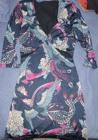 Vestido Lança Perfume M<br>Original