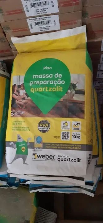 Massa de Preparação Quartzolit 10kg