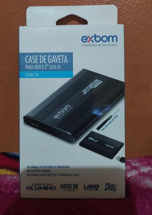CASE PRA HD EXTERNO 2.0 - Foto 6