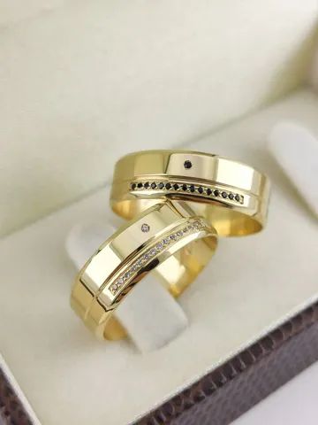 PAR DE ALIANÇAS COMPROMISSO  - Foto 3