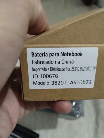 Bateria acer aspire 3820T - Foto 5