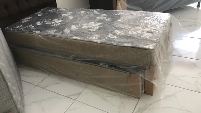 Cama box solteirão  - Foto 2