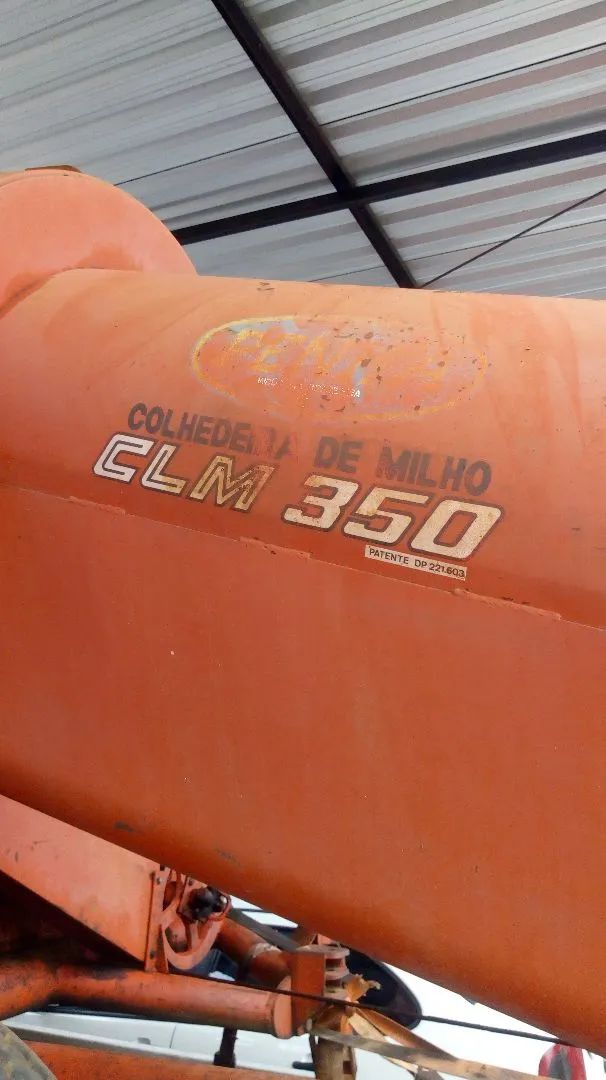 Colhedeira de milho penha, ótimo estado - Foto 4