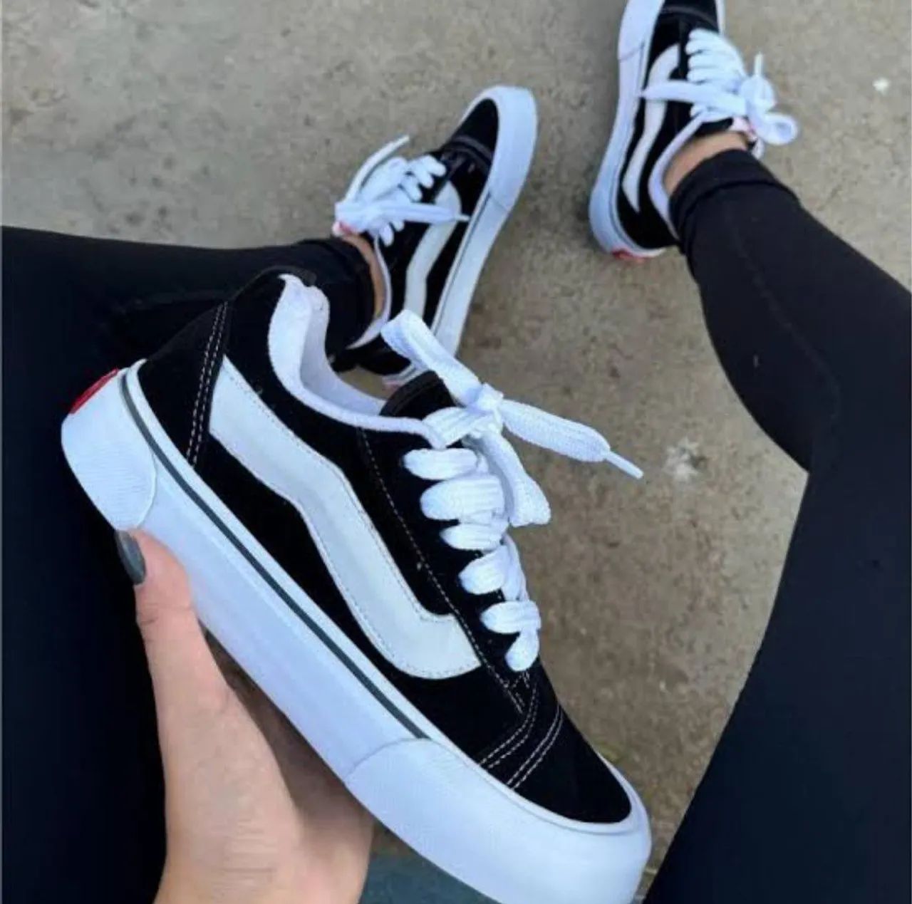 Tênis vans kanu promoção Calçados Parque das Amendoeiras